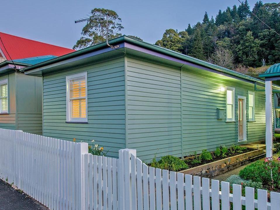 Mt Lyell Anchorage Otel Queenstown Dış mekan fotoğraf
