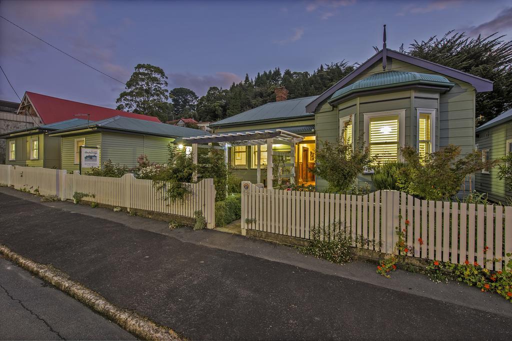 Mt Lyell Anchorage Otel Queenstown Dış mekan fotoğraf