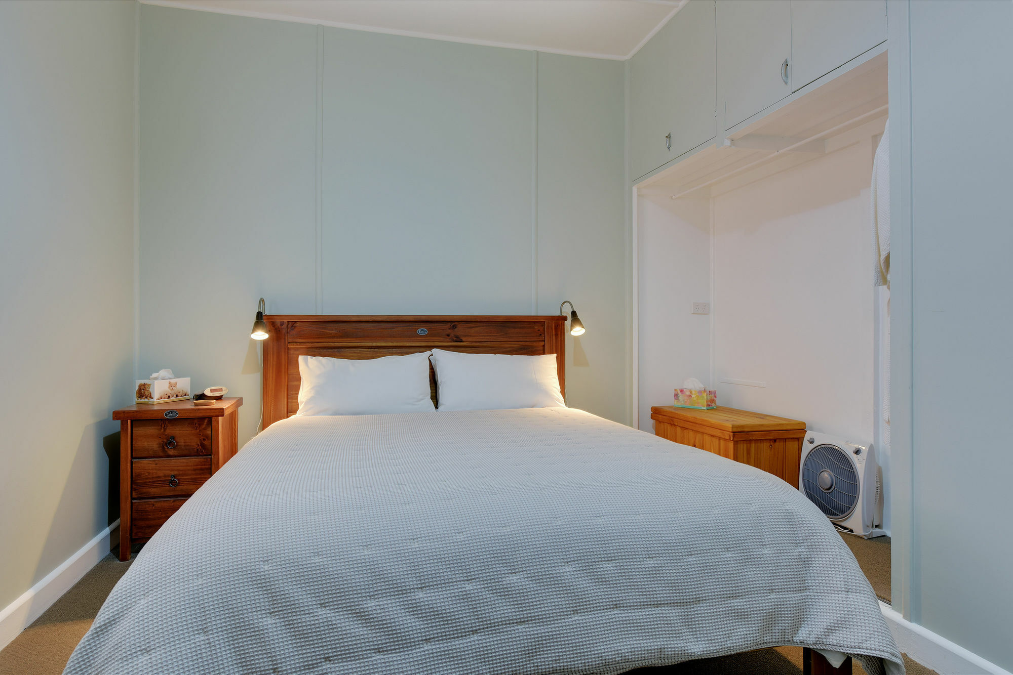 Mt Lyell Anchorage Otel Queenstown Dış mekan fotoğraf